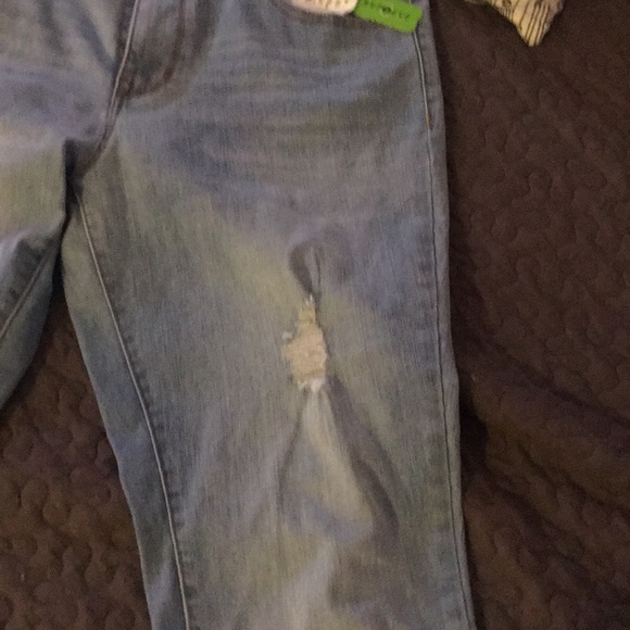 Aeropostale size 12 regular jean light wash - Picture 7 of 7